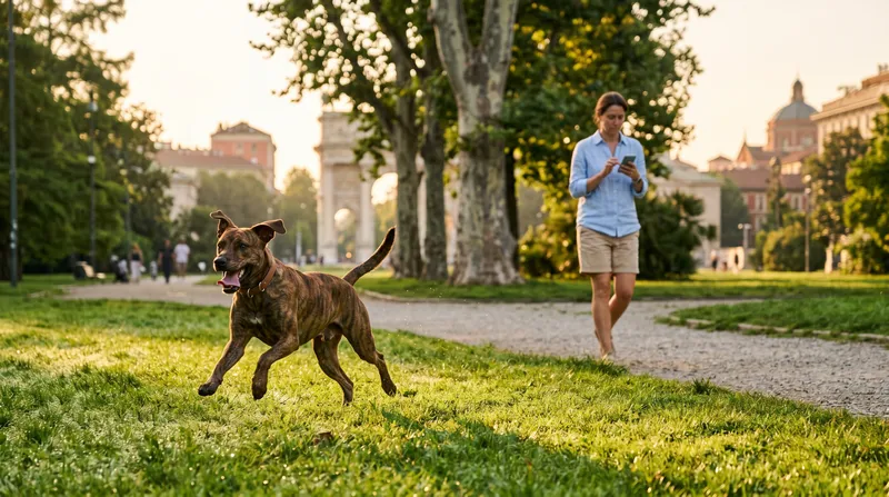App per tracciare le passeggiate del cane: cosa cercare