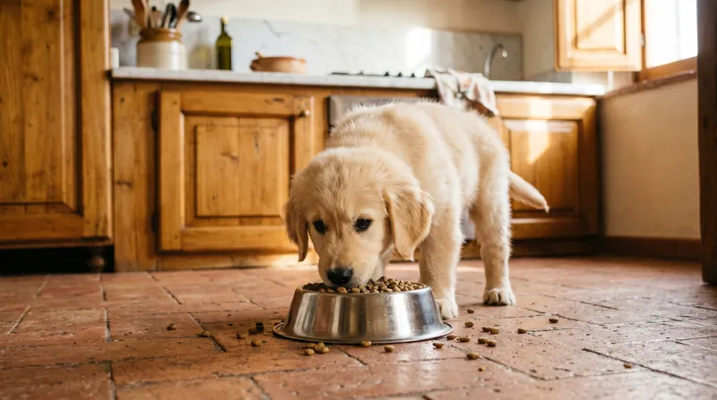 Crocchette per cucciolo: come scegliere quelle giuste