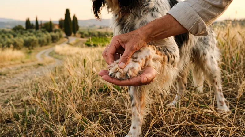 Forasacchi nel cane: come prevenirli e cosa fare se entrano