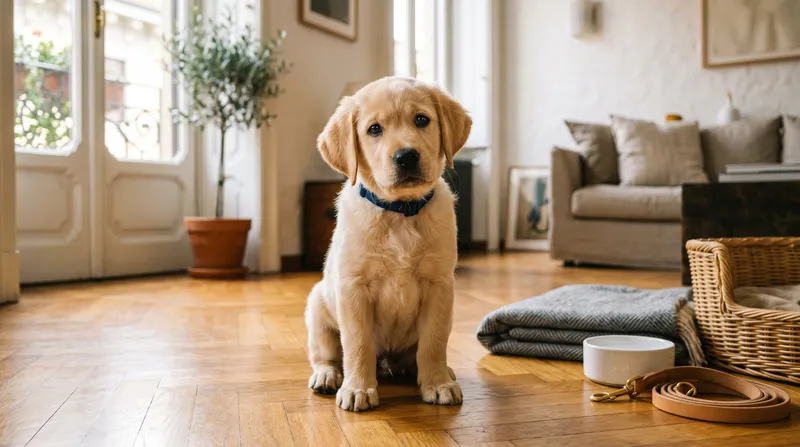 Primo cane: la lista di cosa serve davvero (e cosa no)