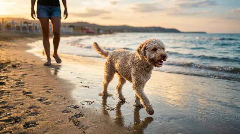 Spiagge dog friendly in Italia 2026: la mappa per regione