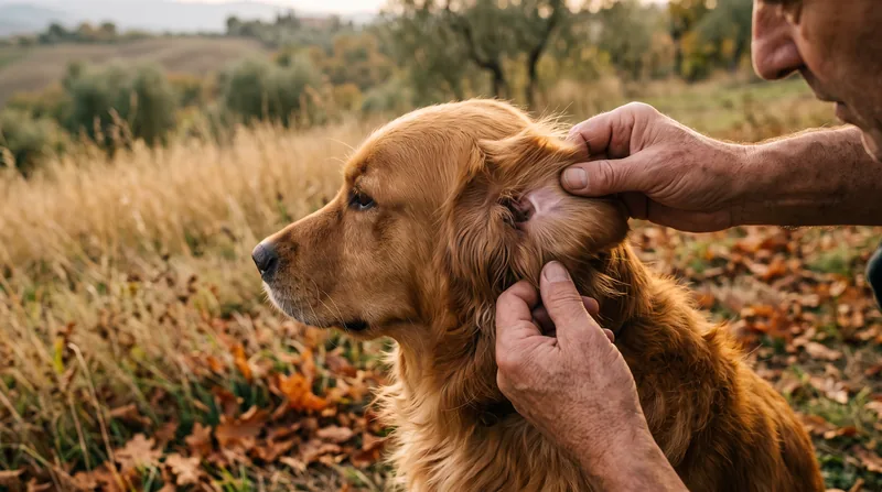 Zecche nel cane: il picco autunnale che nessuno si aspetta