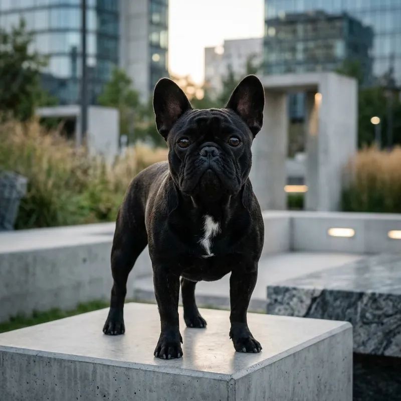 Bomber, bulldog francese