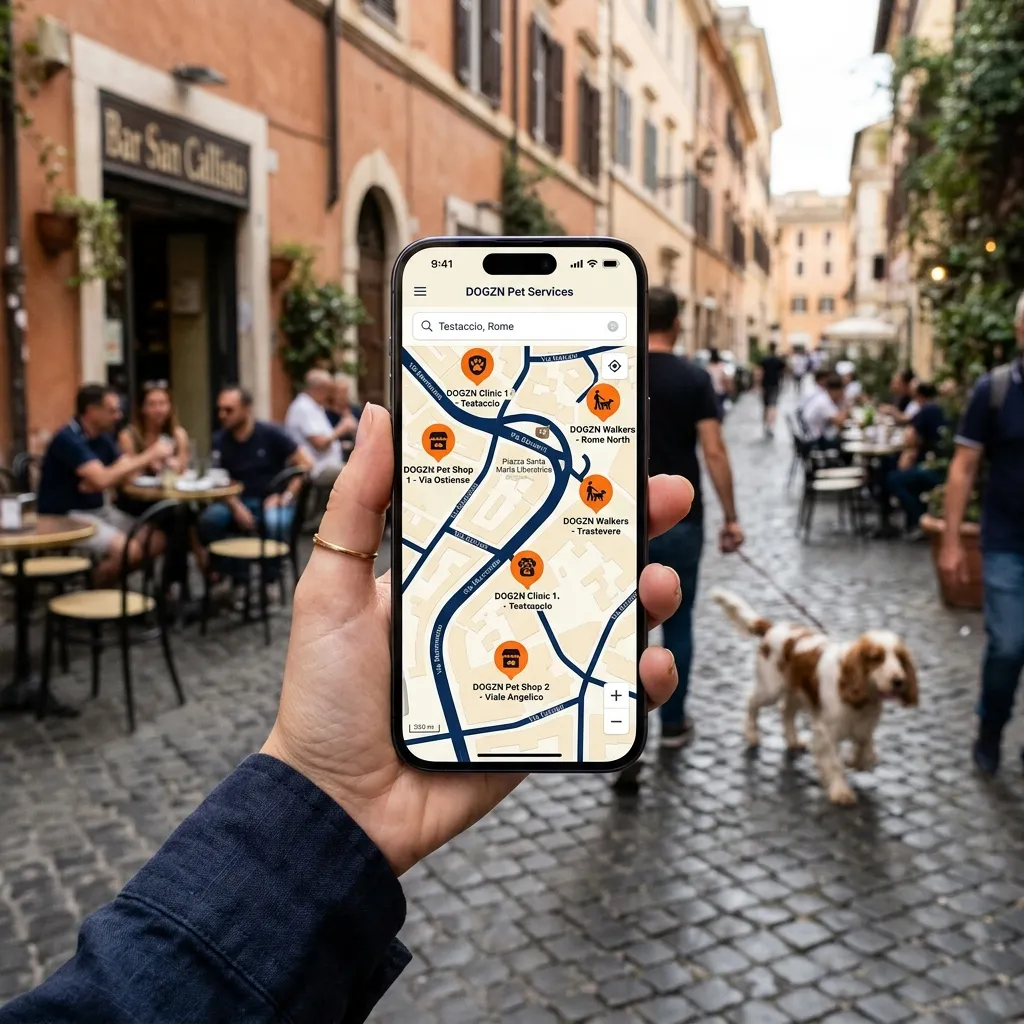 DOGZN Business Mappa