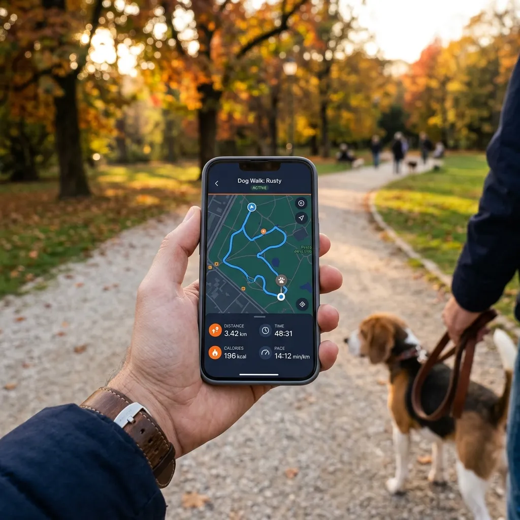 DOGZN Passeggiate GPS